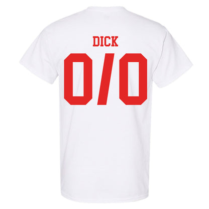 Texas Tech - NCAA Women's Soccer : Cooper Dick - Classic Shersey T-Shirt-1