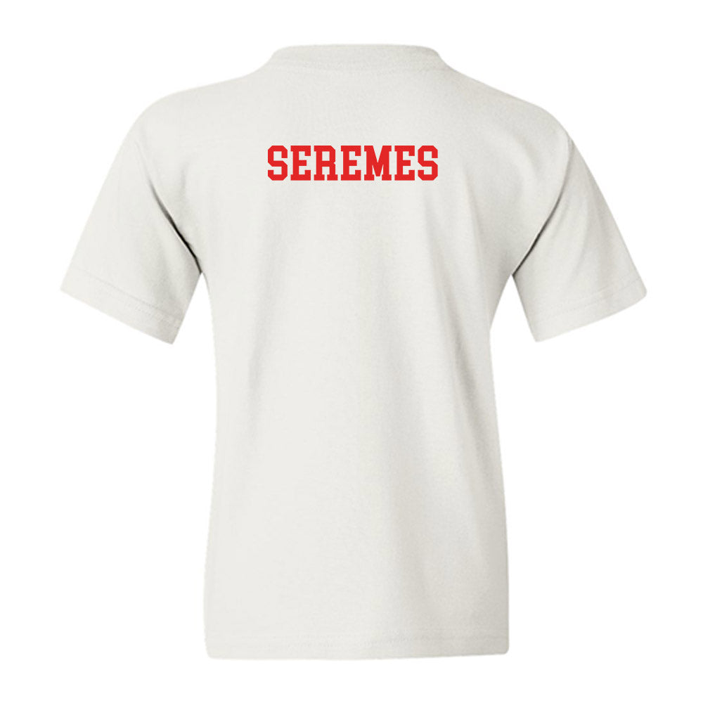 Texas Tech - NCAA Men's Track & Field : Jonathan SEREMES - Classic Shersey Youth T-Shirt-1