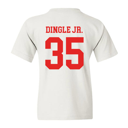 Texas Tech - NCAA Football : Miquel Dingle Jr. - Classic Shersey Youth T-Shirt-1