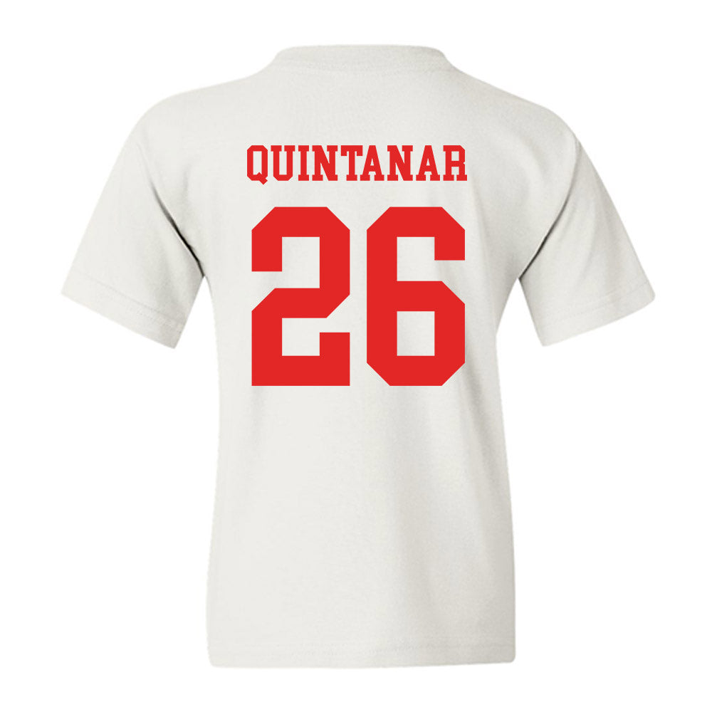 Texas Tech - NCAA Baseball : Matt Quintanar - Classic Shersey Youth T-Shirt-1