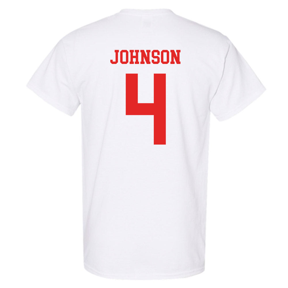 Texas Tech - NCAA Football : Kenny Johnson - Classic Shersey T-Shirt-1