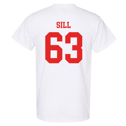 Texas Tech - NCAA Football : Daniel Sill - Classic Shersey T-Shirt-1