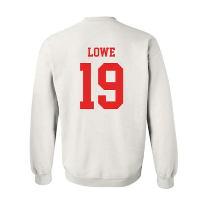 Texas Tech - NCAA Baseball : Jonny Lowe - Classic Shersey Crewneck Sweatshirt-1