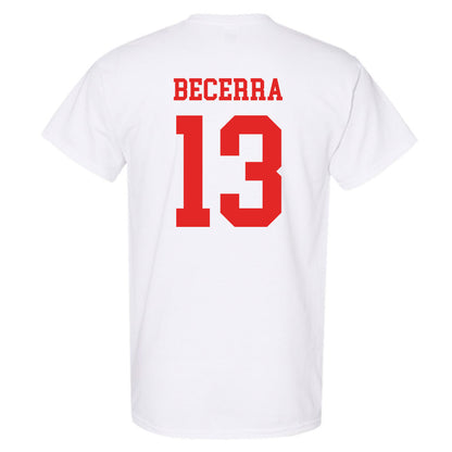 Texas Tech - NCAA Baseball : Donovan Becerra - Classic Shersey T-Shirt-1
