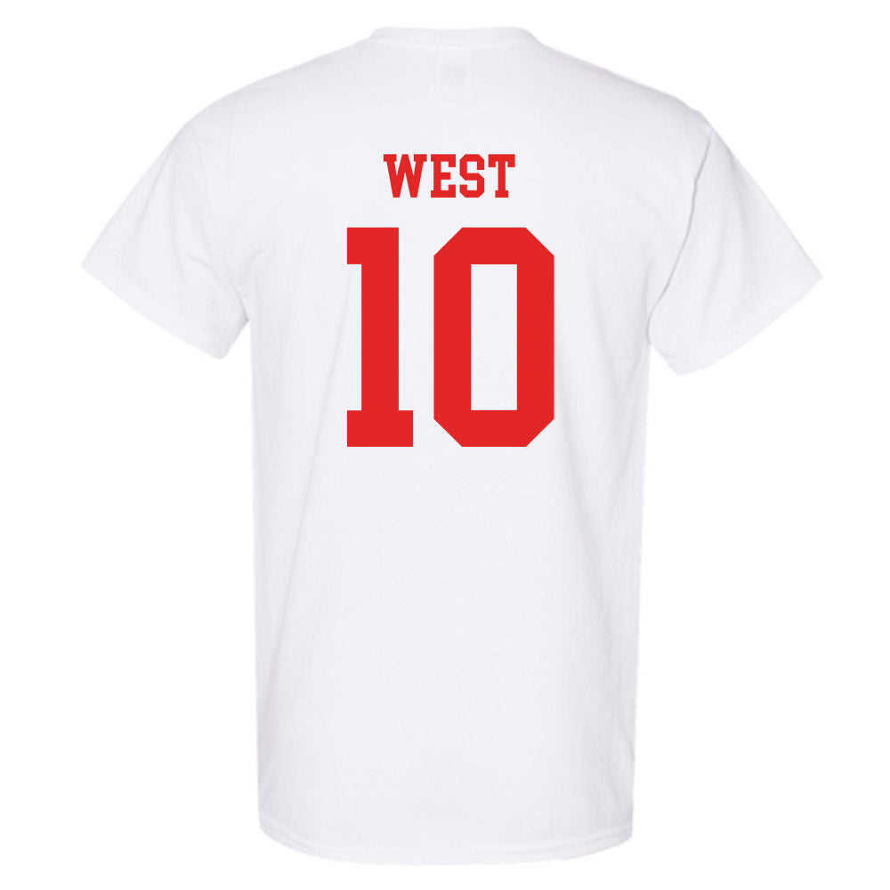 Texas Tech - NCAA Softball : Mallie West - Classic Shersey T-Shirt-1