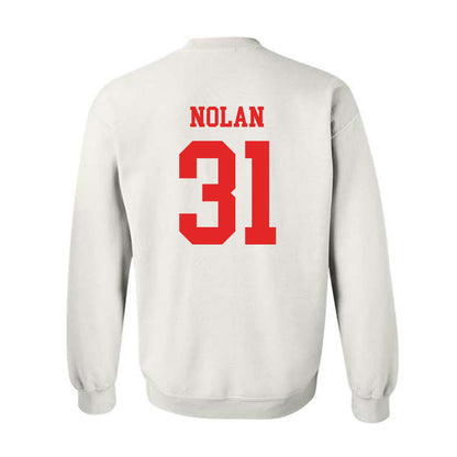 Texas Tech - NCAA Football : Cord Nolan - Classic Shersey Crewneck Sweatshirt-1