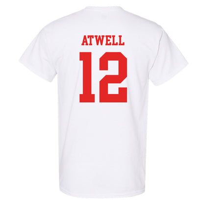 Texas Tech - NCAA Men's Basketball : Donovan Atwell - Classic Shersey T-Shirt-1