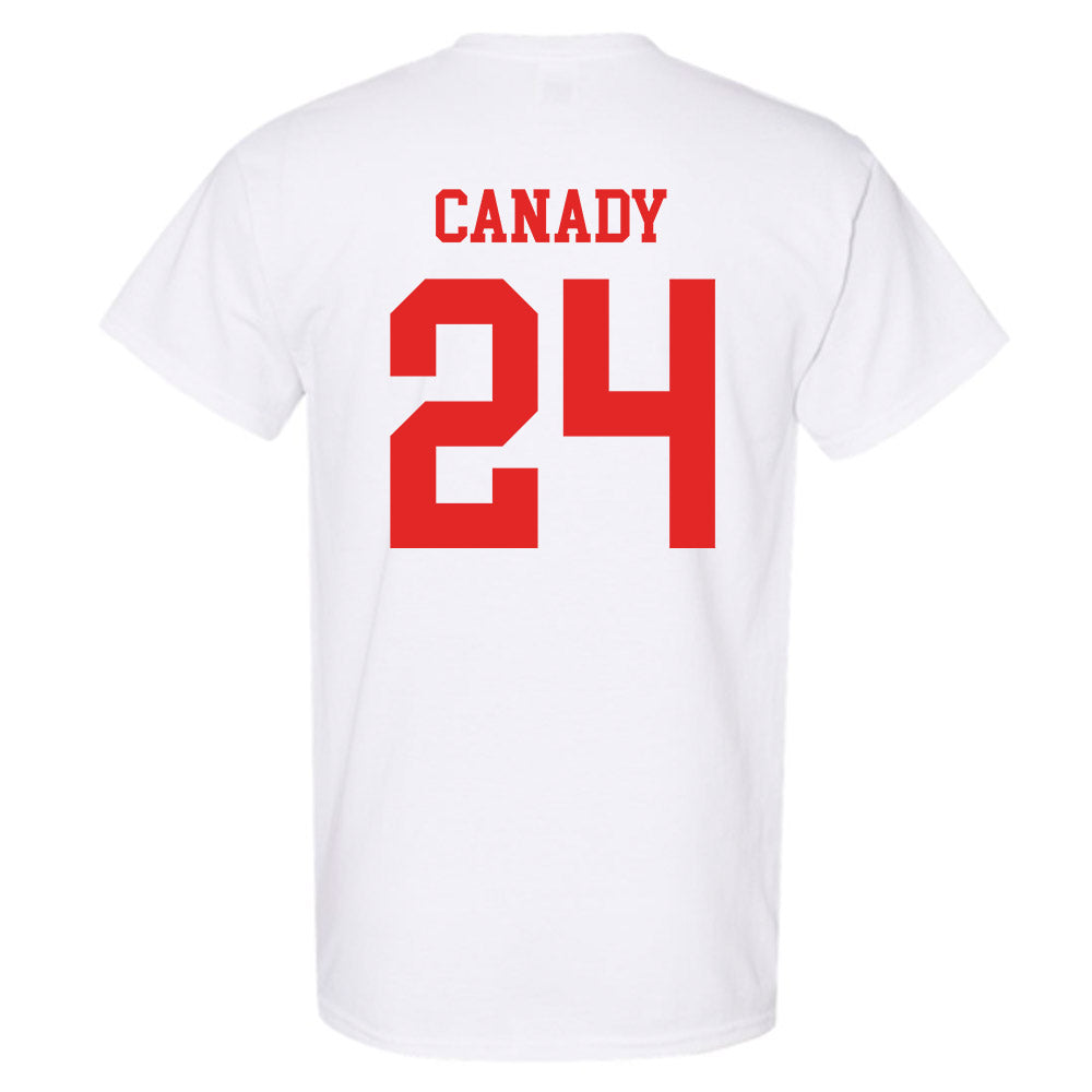 Texas Tech - NCAA Softball : NiJaree Canady - Classic Shersey T-Shirt
