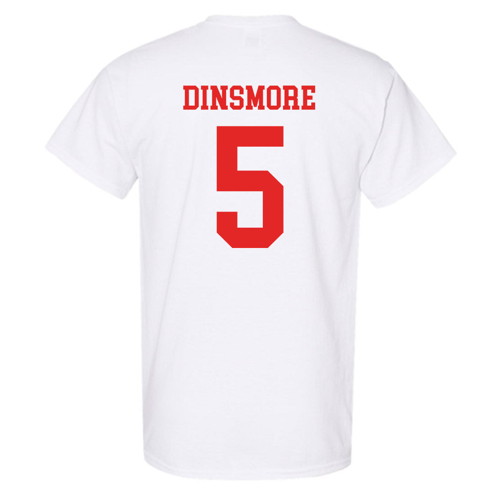 Texas Tech - NCAA Women's Volleyball : Elia Dinsmore - Classic Shersey T-Shirt-1