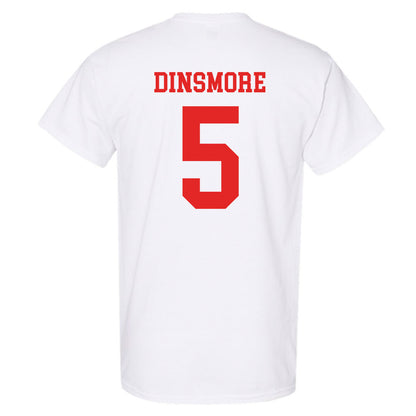Texas Tech - NCAA Women's Volleyball : Elia Dinsmore - Classic Shersey T-Shirt-1