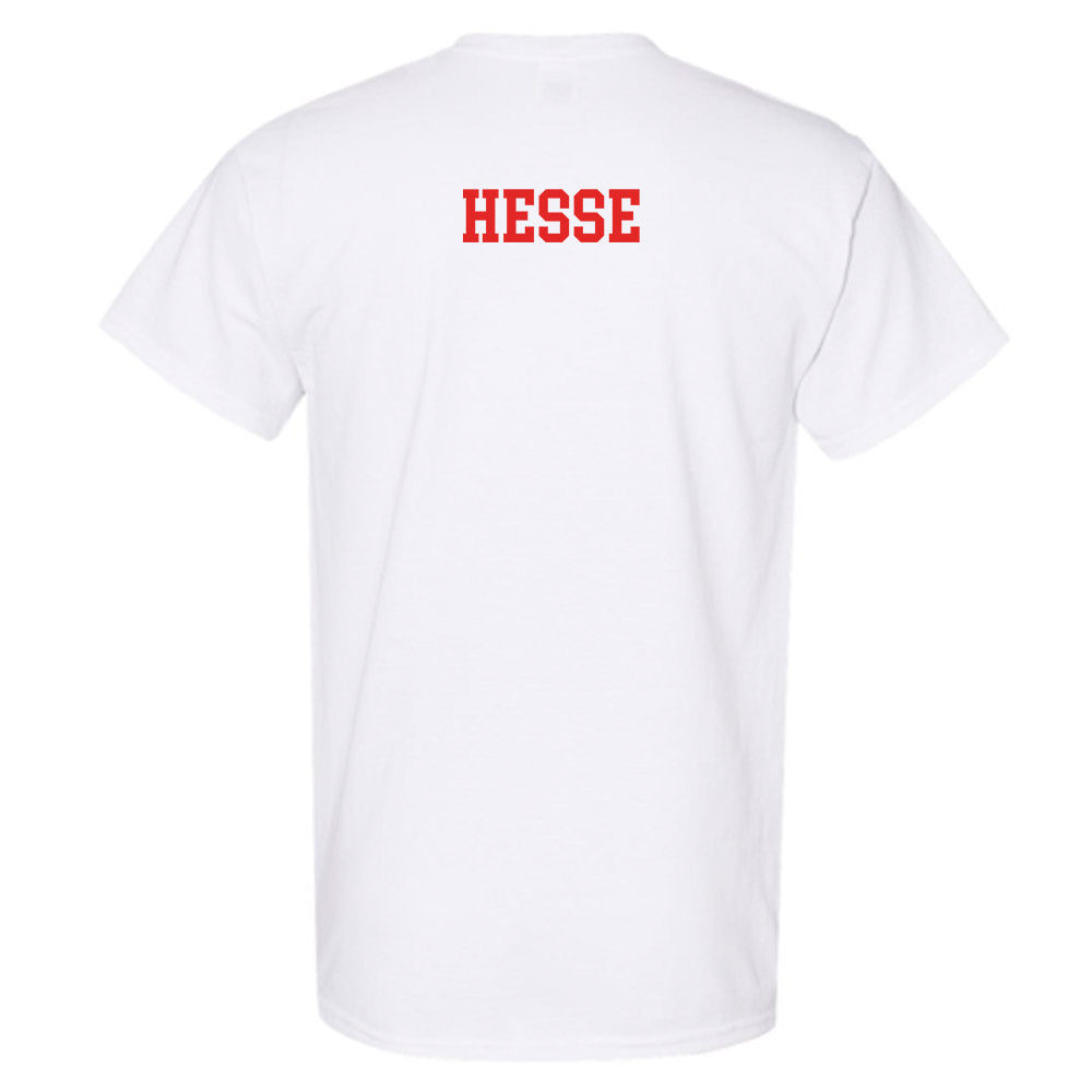 Texas Tech - NCAA Baseball : Daniel Hesse - Classic Shersey T-Shirt-1