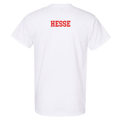 Texas Tech - NCAA Baseball : Daniel Hesse - Classic Shersey T-Shirt-1