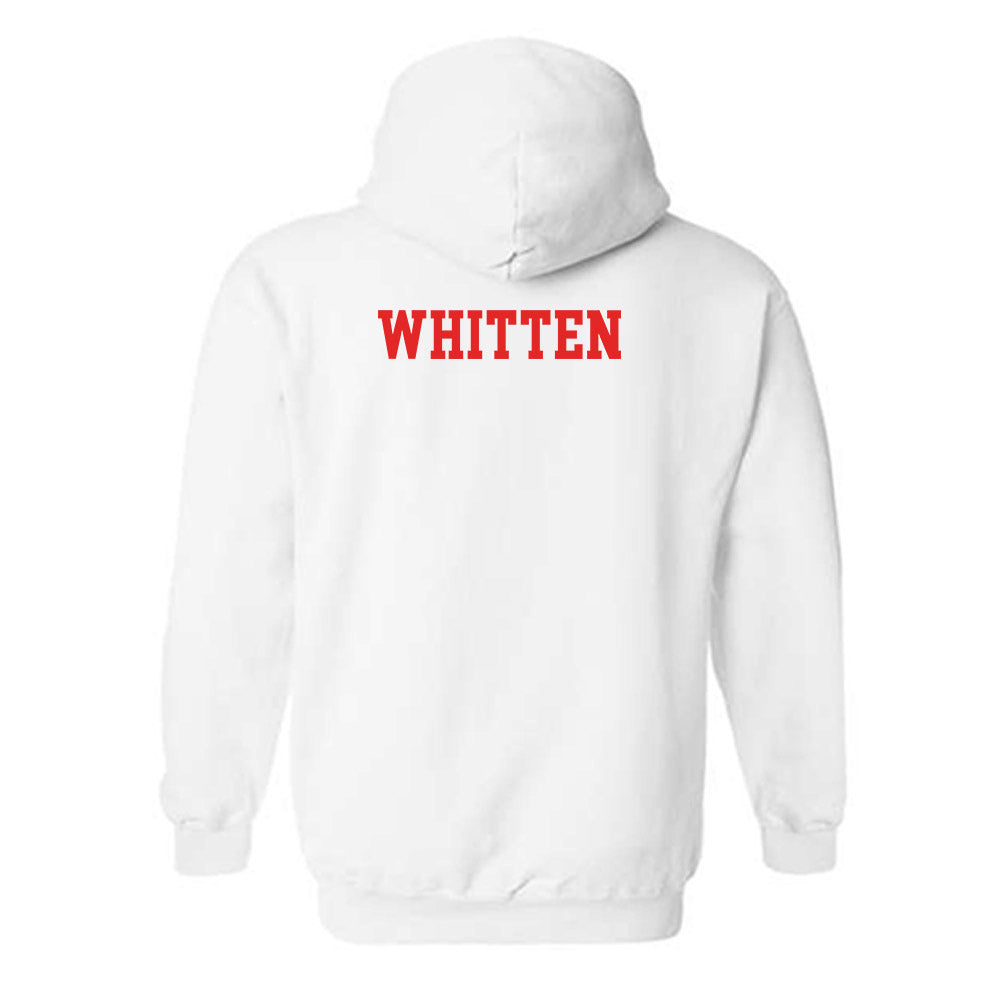 Texas Tech - NCAA Women's Track & Field : Kacie Whitten - Classic Shersey Hooded Sweatshirt-1