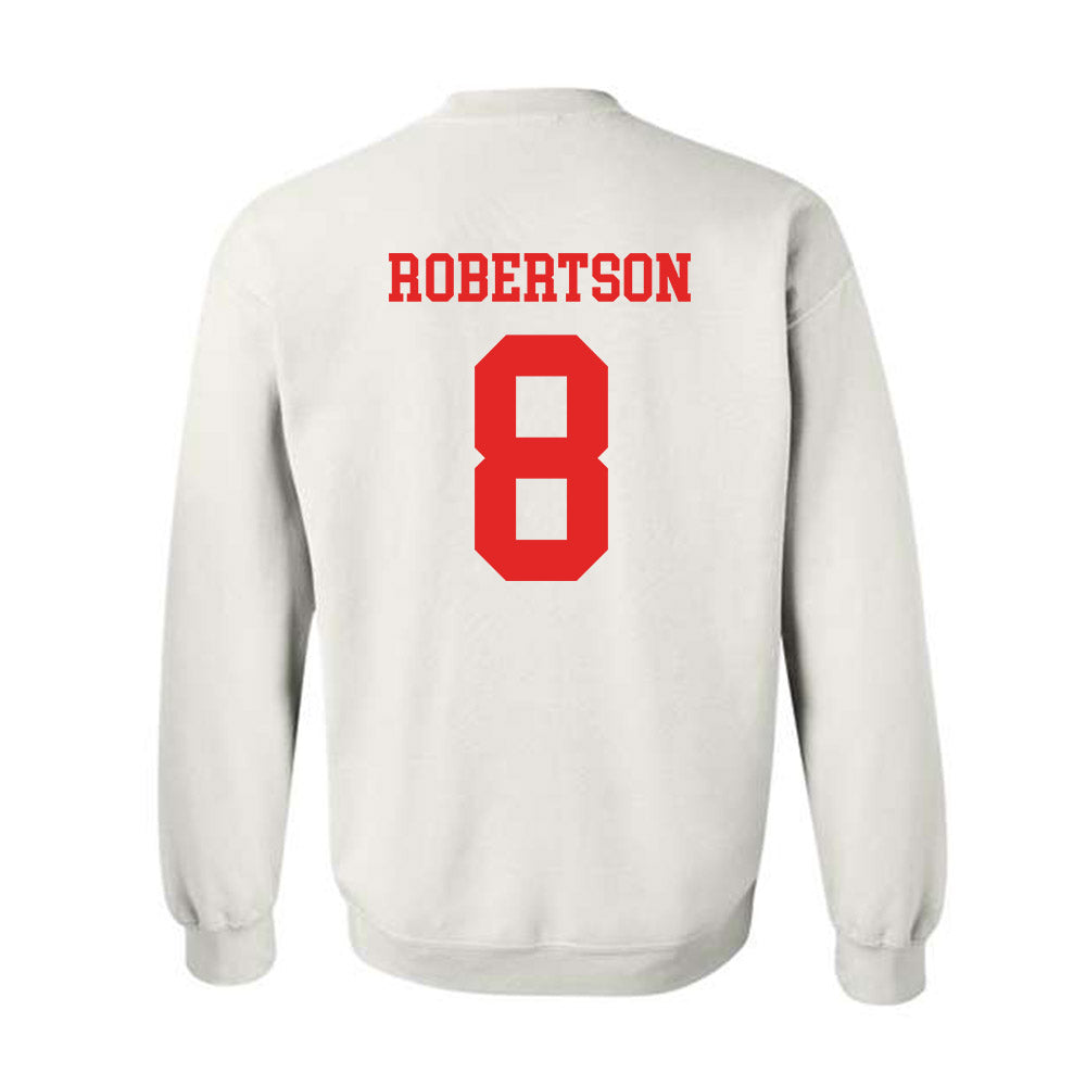 Texas Tech - NCAA Women's Volleyball : Kayla Robertson - Classic Shersey Crewneck Sweatshirt-1