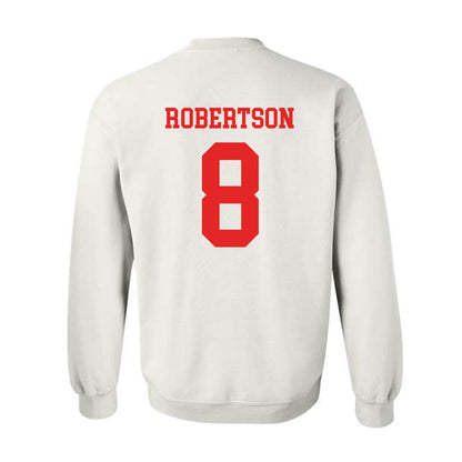 Texas Tech - NCAA Women's Volleyball : Kayla Robertson - Classic Shersey Crewneck Sweatshirt-1