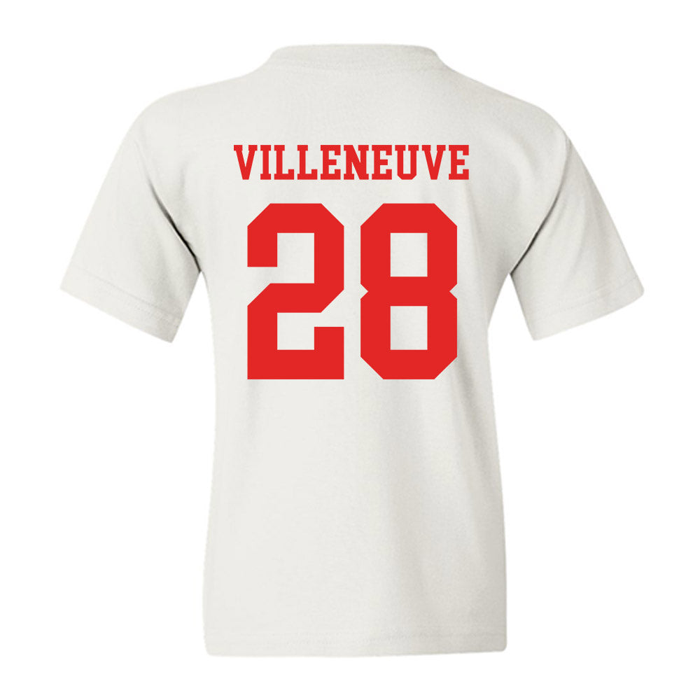 Texas Tech - NCAA Baseball : Robin Villeneuve - Classic Shersey Youth T-Shirt-1