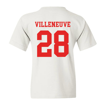 Texas Tech - NCAA Baseball : Robin Villeneuve - Classic Shersey Youth T-Shirt-1