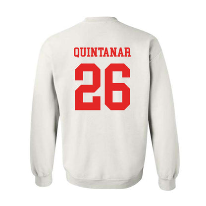 Texas Tech - NCAA Baseball : Matt Quintanar - Classic Shersey Crewneck Sweatshirt-1