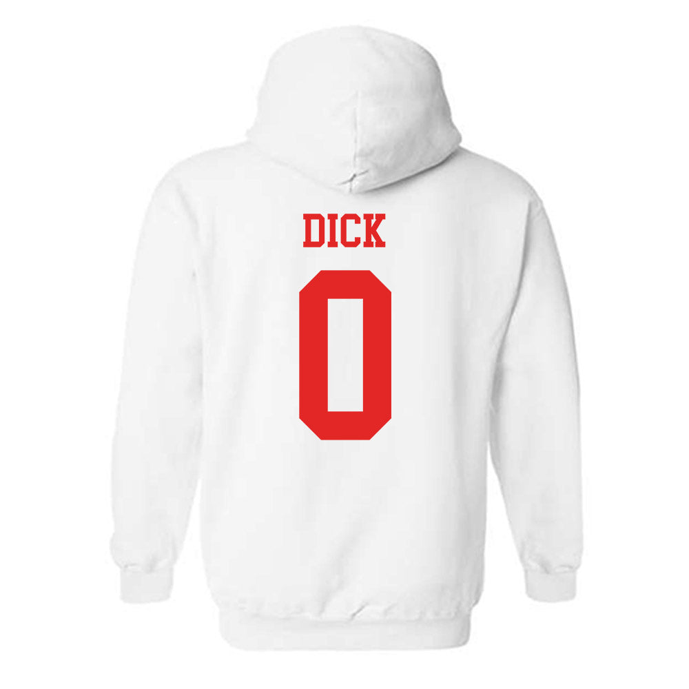 Texas Tech - NCAA Women's Soccer : Cooper Dick - Classic Shersey Hooded Sweatshirt-1