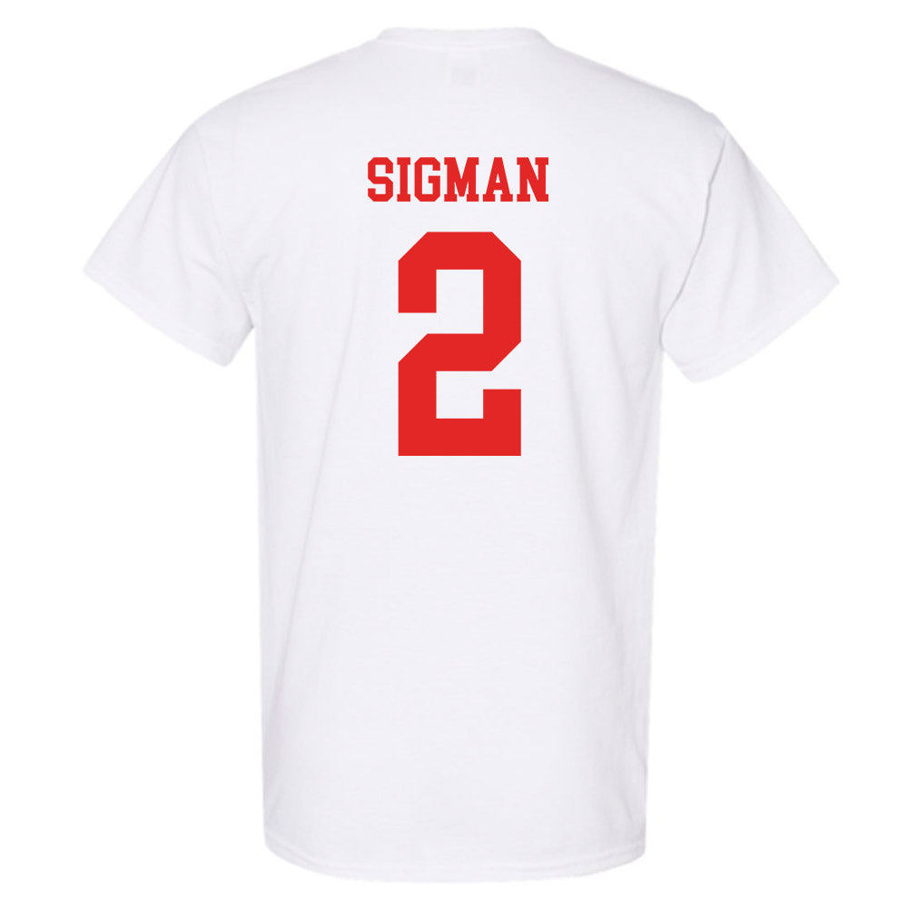 Texas Tech - NCAA Women's Volleyball : Gretchen Sigman - Classic Shersey T-Shirt-1