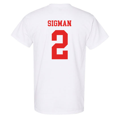 Texas Tech - NCAA Women's Volleyball : Gretchen Sigman - Classic Shersey T-Shirt-1