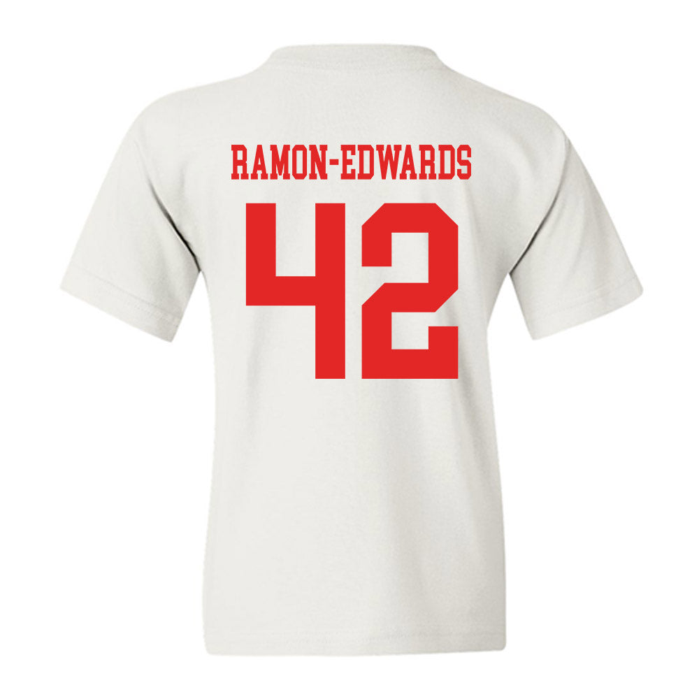 Texas Tech - NCAA Football : Marcus Ramon-Edwards - Classic Shersey Youth T-Shirt-1