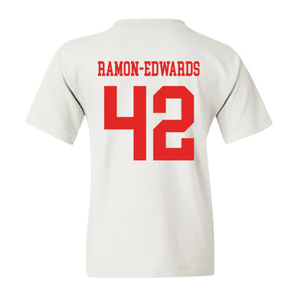 Texas Tech - NCAA Football : Marcus Ramon-Edwards - Classic Shersey Youth T-Shirt-1