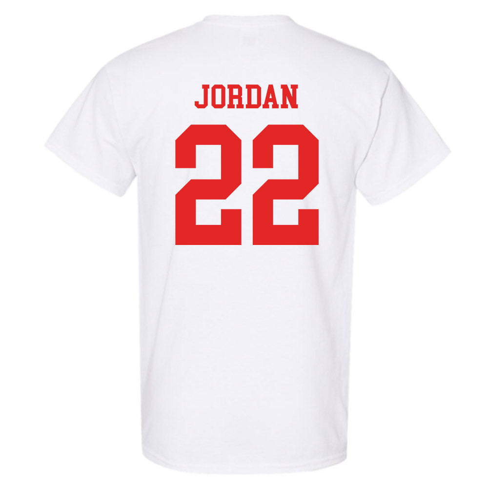 Texas Tech - NCAA Women's Volleyball : Faith Jordan - Classic Shersey T-Shirt-1