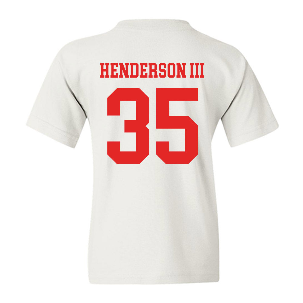 Texas Tech - NCAA Football : Michael Henderson III - Classic Shersey Youth T-Shirt-1