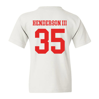 Texas Tech - NCAA Football : Michael Henderson III - Classic Shersey Youth T-Shirt-1
