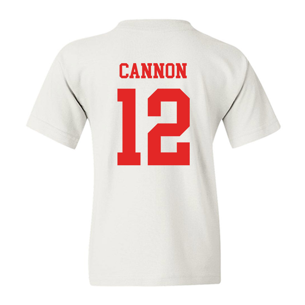 Texas Tech - NCAA Football : Stephen Cannon - Classic Shersey Youth T-Shirt-1