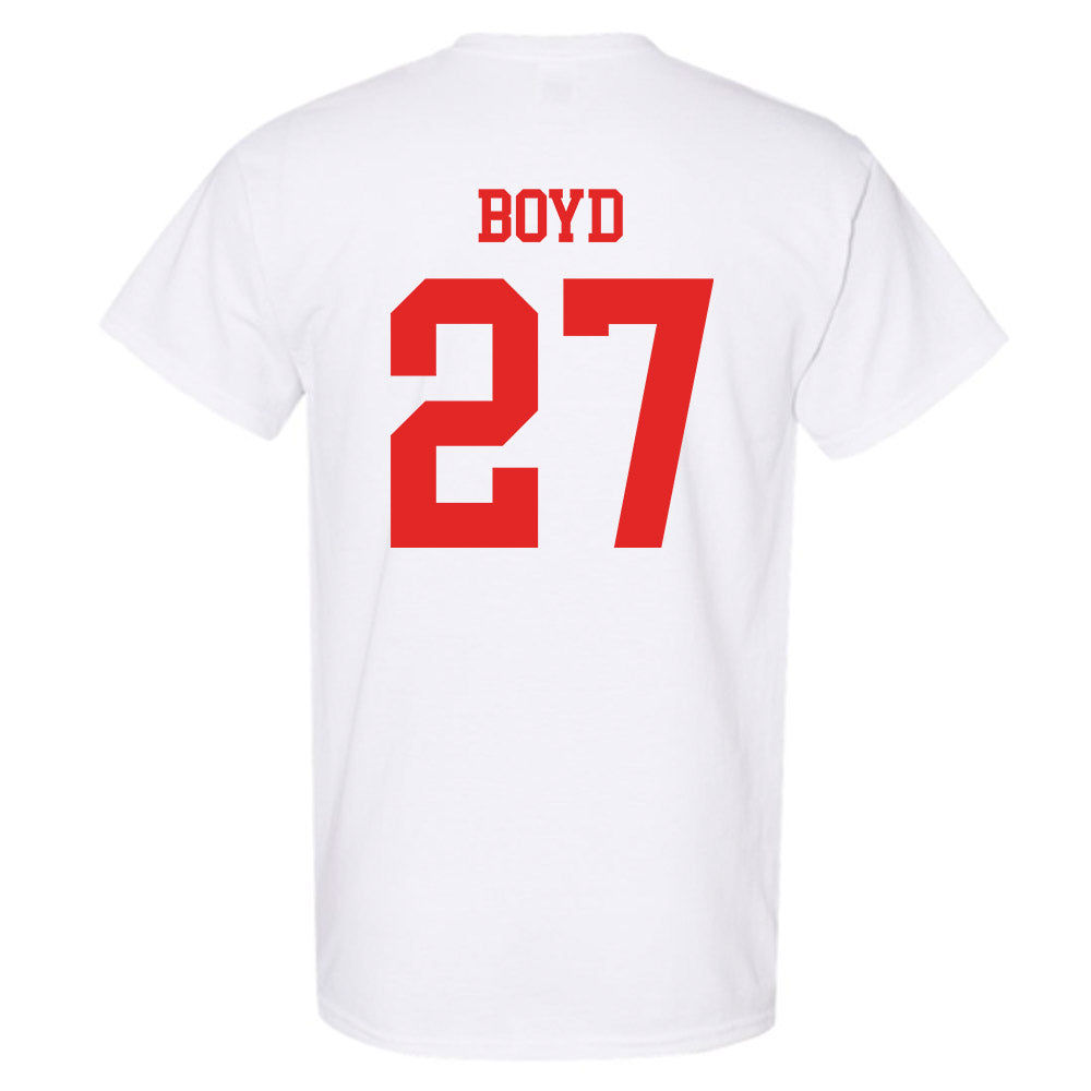 Texas Tech - NCAA Football : Amier Boyd - Classic Shersey T-Shirt-1
