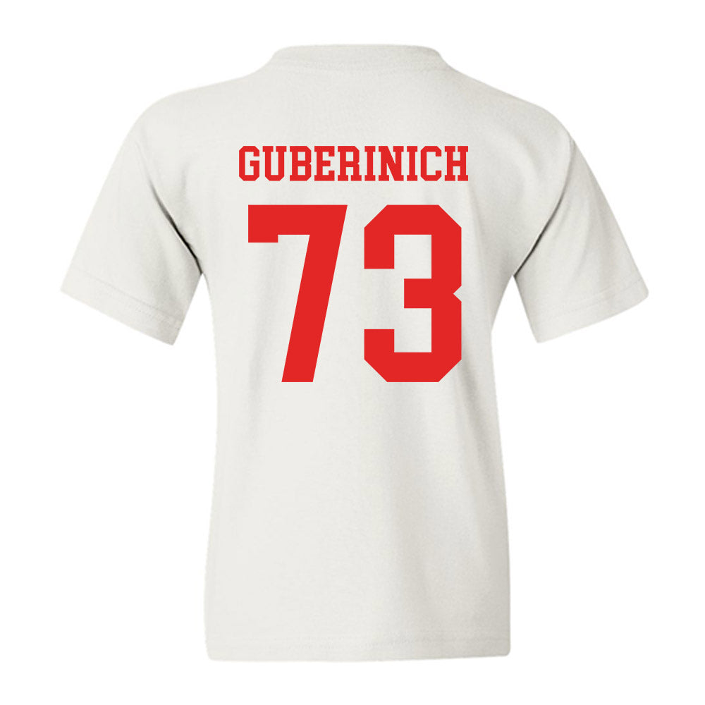 Texas Tech - NCAA Football : Danilo Guberinich - Classic Shersey Youth T-Shirt-1