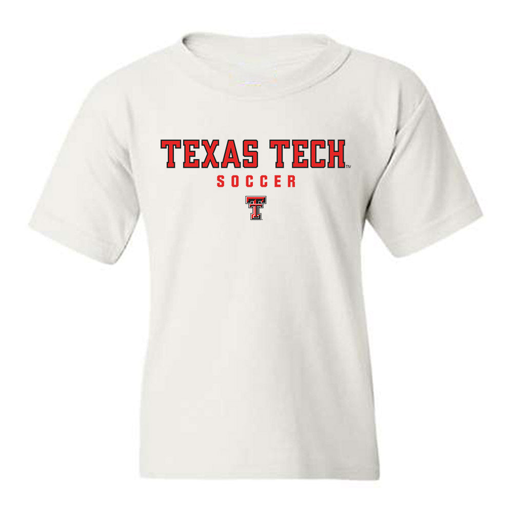 Texas Tech - NCAA Women's Soccer : Logan Pang - Classic Shersey Youth T-Shirt-0