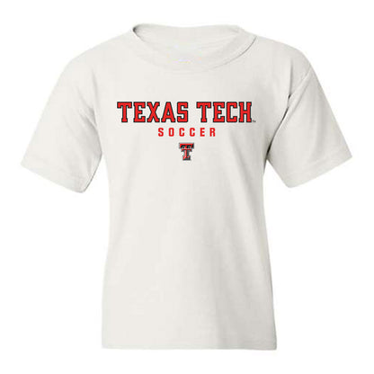 Texas Tech - NCAA Women's Soccer : Logan Pang - Classic Shersey Youth T-Shirt-0