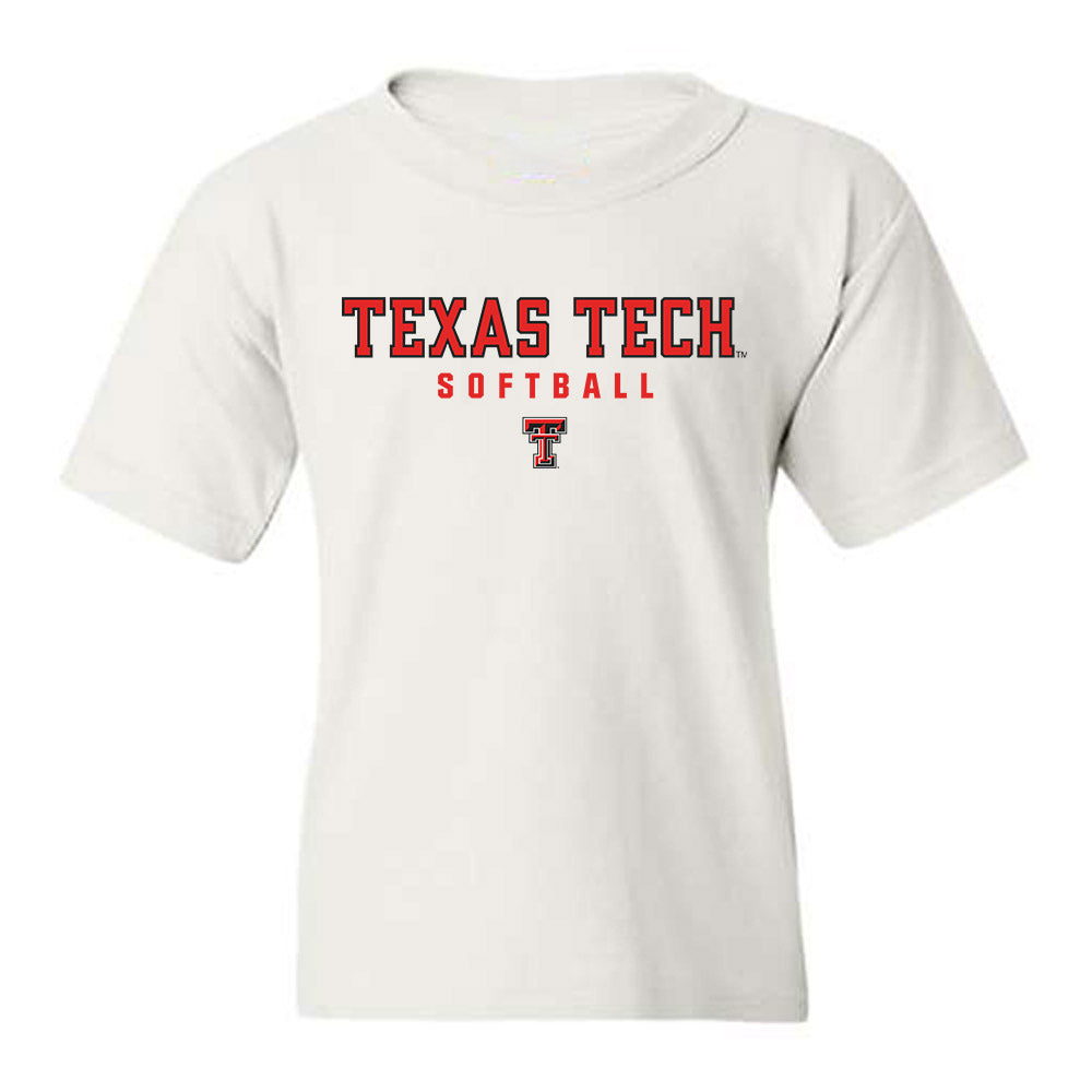 Texas Tech - NCAA Softball : Angelyna Conde - Classic Shersey Youth T-Shirt-0