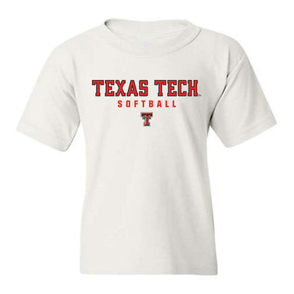 Texas Tech - NCAA Softball : Angelyna Conde - Classic Shersey Youth T-Shirt-0