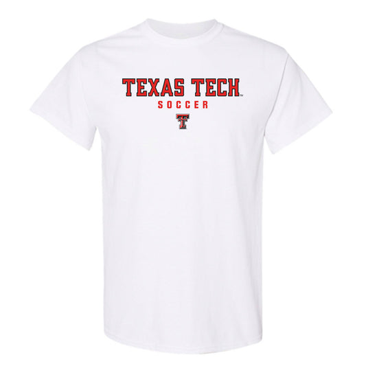 Texas Tech - NCAA Women's Soccer : Tabitha "Abbi" Sine - Classic Shersey T-Shirt-0