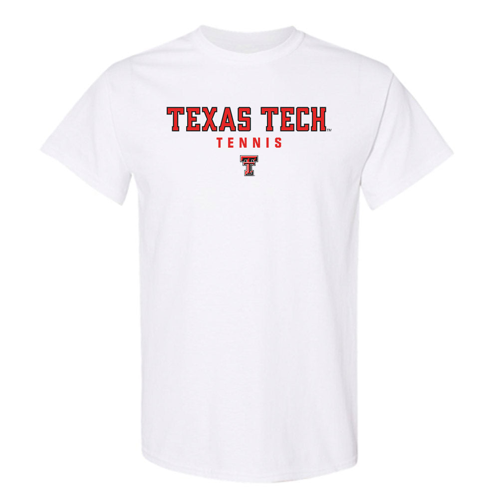 Texas Tech - NCAA Women's Tennis : Ella Brownback - Classic Shersey T-Shirt-0