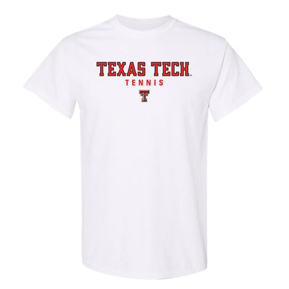 Texas Tech - NCAA Women's Tennis : Ella Brownback - Classic Shersey T-Shirt-0