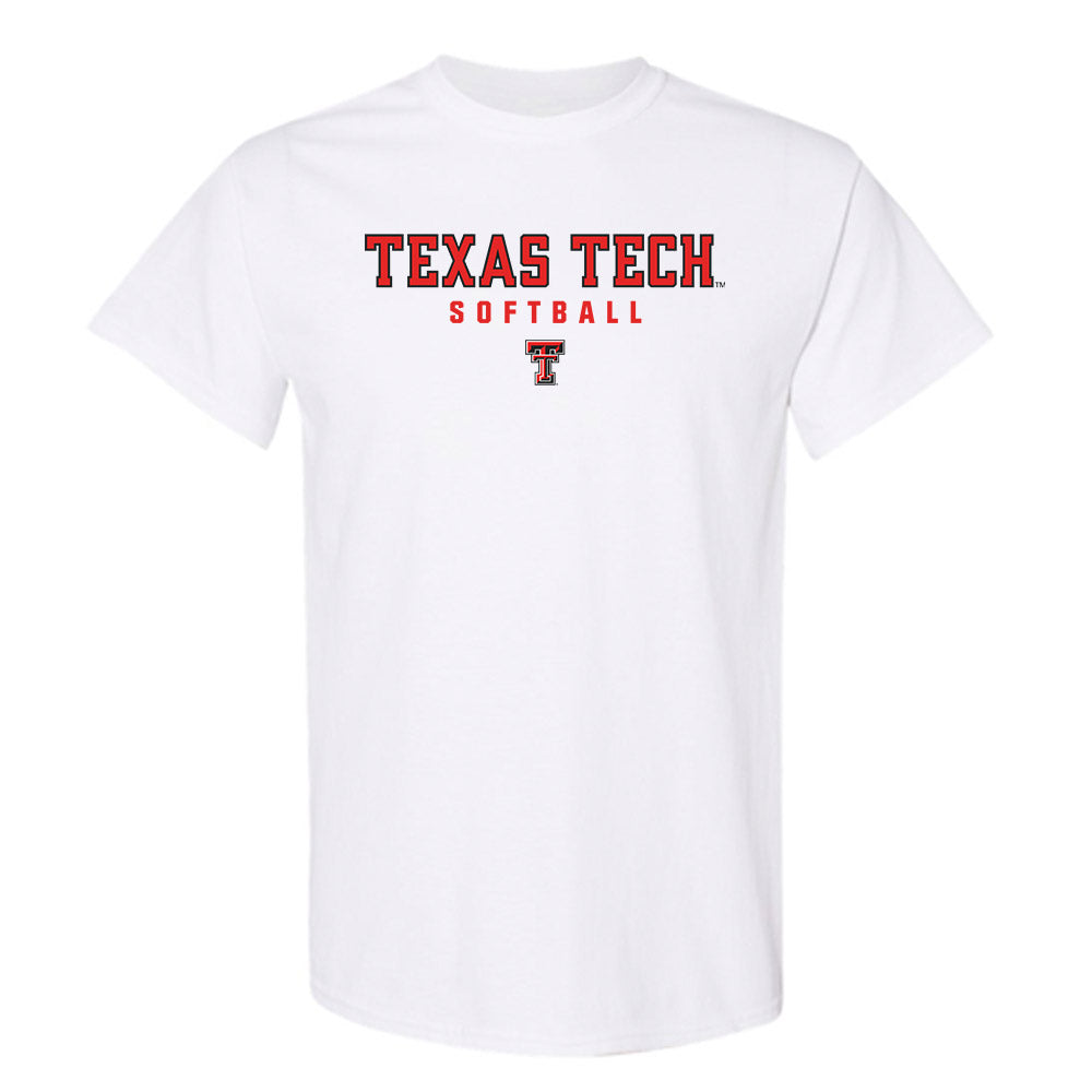 Texas Tech - NCAA Softball : NiJaree Canady - Classic Shersey T-Shirt