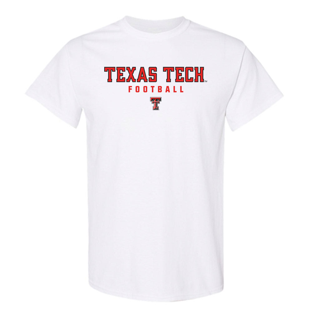 Texas Tech - NCAA Football : Tristian Gentry - Classic Shersey T-Shirt-0