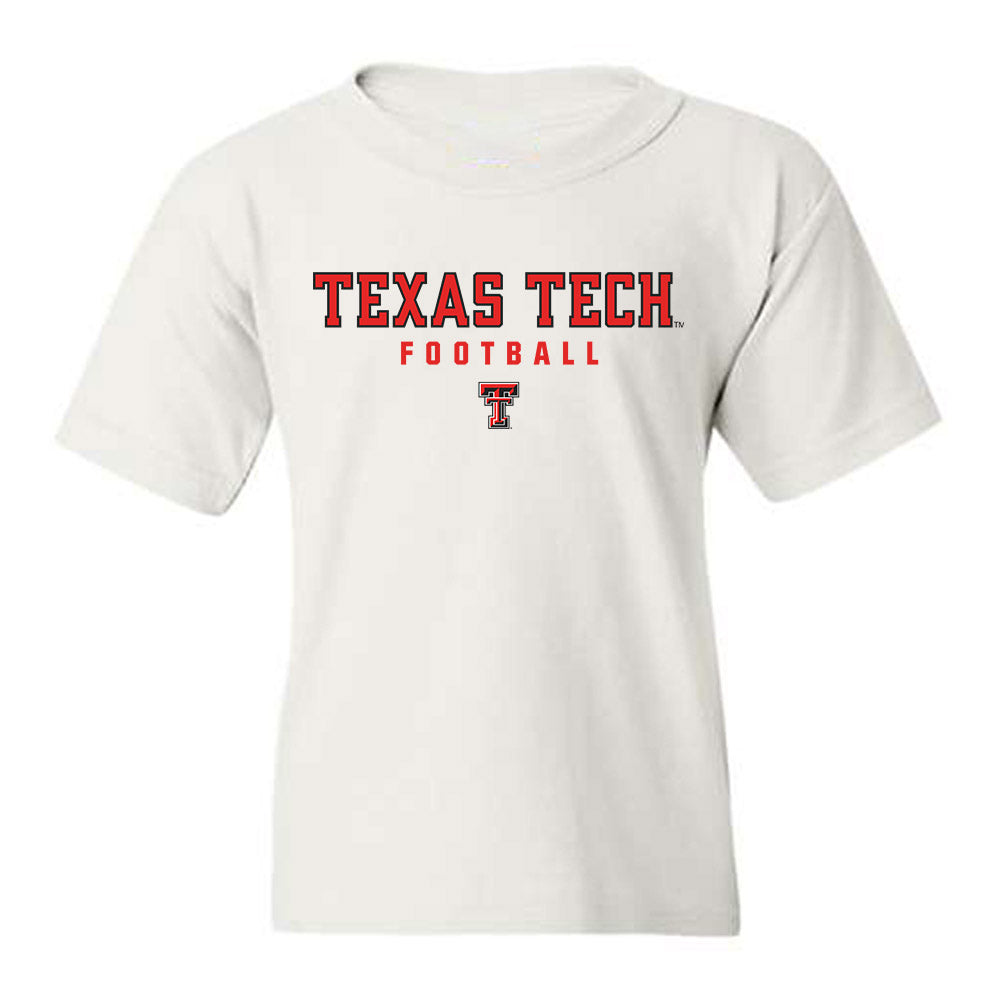 Texas Tech - NCAA Football : Felix Ojo - Classic Shersey Youth T-Shirt-0