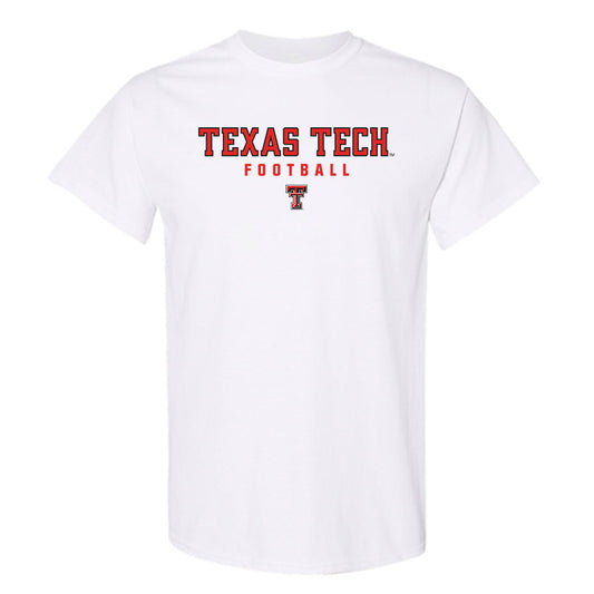 Texas Tech - NCAA Football : Adam Hill - Classic Shersey T-Shirt-0