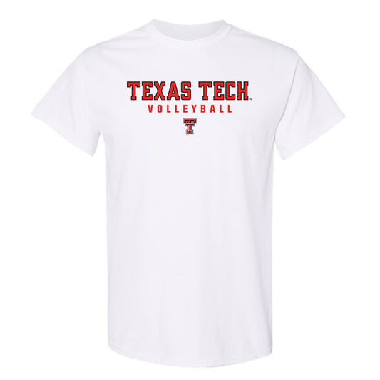 Texas Tech - NCAA Women's Volleyball : Kayla Robertson - Classic Shersey T-Shirt-0