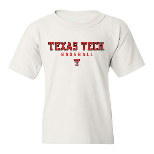 Texas Tech - NCAA Baseball : Daniel Hesse - Classic Shersey Youth T-Shirt-0