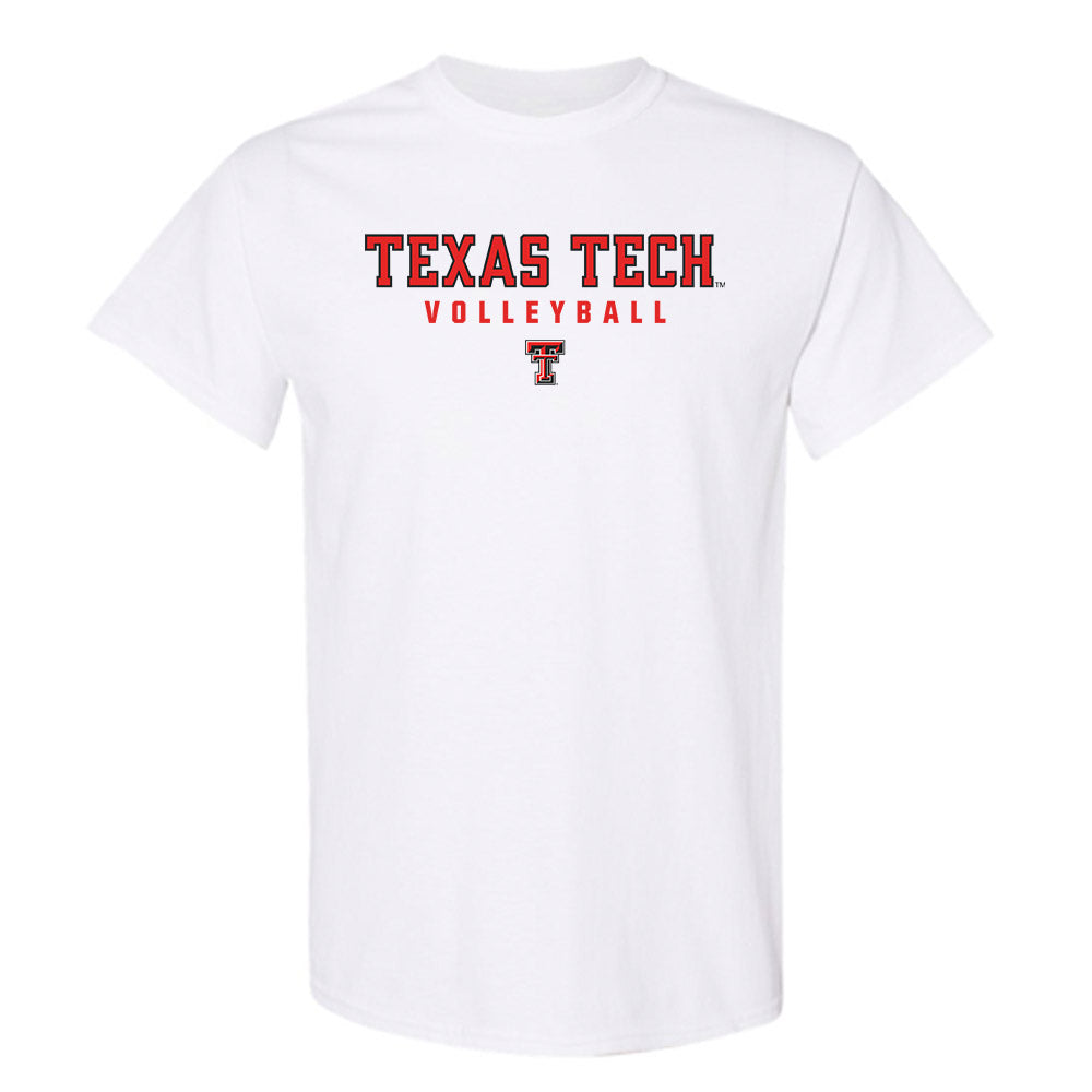 Texas Tech - NCAA Women's Volleyball : Gretchen Sigman - Classic Shersey T-Shirt-0