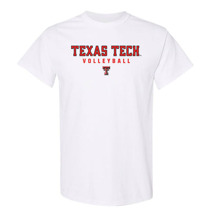 Texas Tech - NCAA Women's Volleyball : Gretchen Sigman - Classic Shersey T-Shirt-0