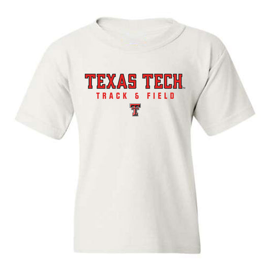 Texas Tech - NCAA Women's Track & Field : Magi Harris - Classic Shersey Youth T-Shirt