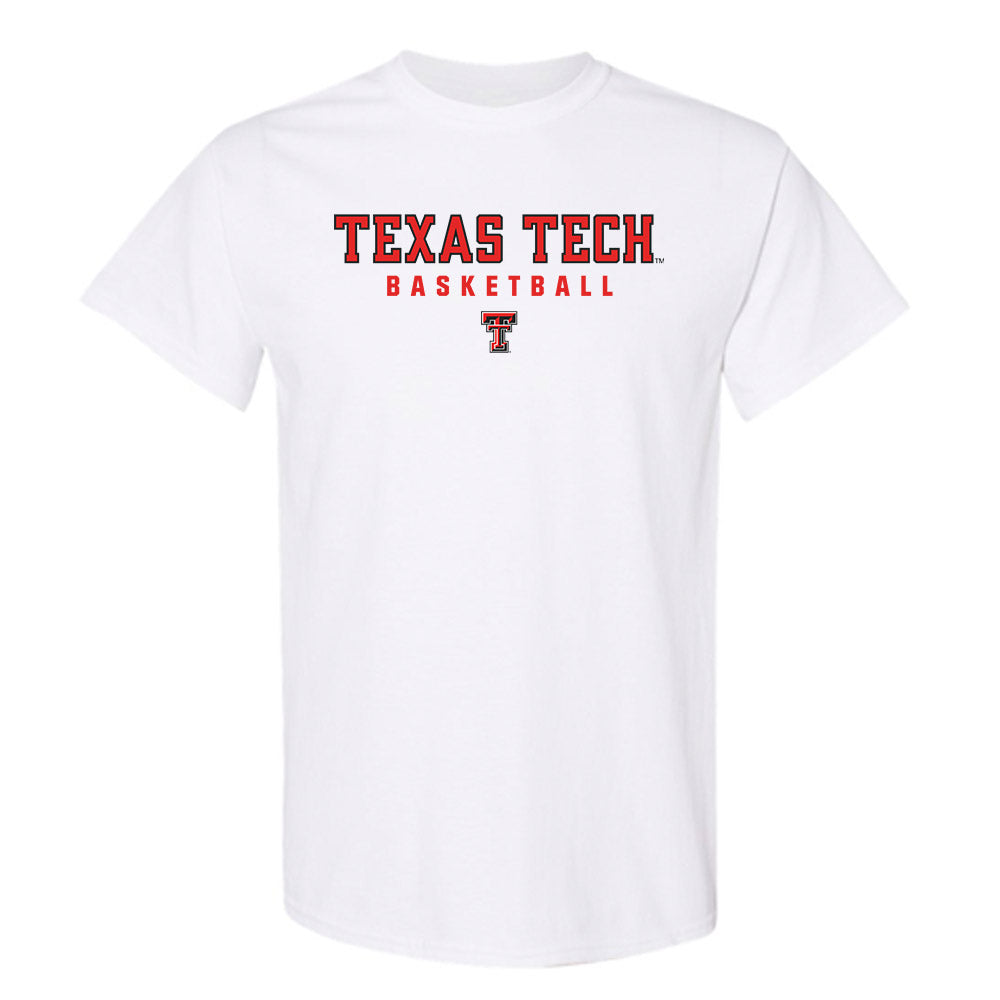 Texas Tech - NCAA Men's Basketball : Donovan Atwell - Classic Shersey T-Shirt-0